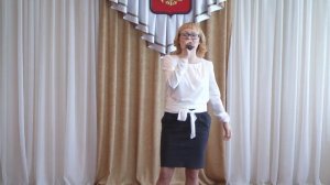 Ольга Салеева. Песня Марка Фрадкина на стихи Льва Ошанина "Течет река Волга".