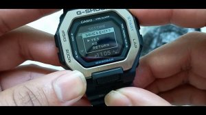 GBX-100-1DR G-SHOCK TUTORIAL REVIEW | UNBOXING & FEATURES