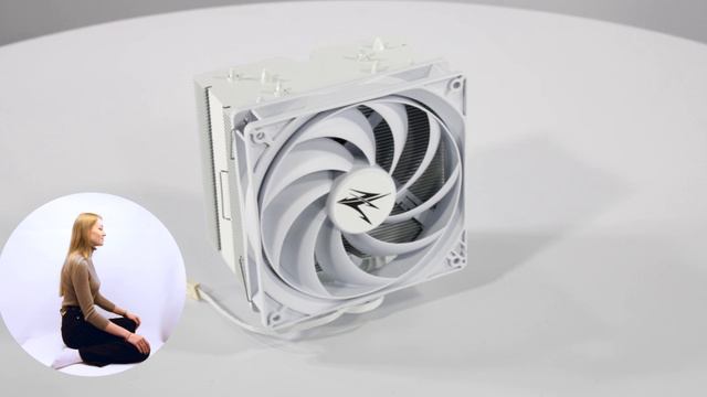 Интересное видео в Nix Москва про вентилятор ZALMAN CNPS10X PERFORMA WHITE в НИКС