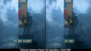 RX 580 vs RX 580 2048SP: Gaming Test in 7 Epic Games in 2023!