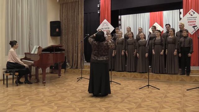 зимняя дорога Акуленко В Ю смотреть онлайн