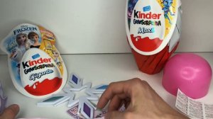 2023 Kinder FROZEN AVATAR Гигансткие Пасхальные Киндер Сюрпризы 320Kinder Überraschung Ostern Easte