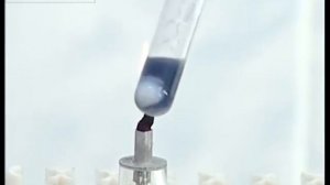 Химическая кинетика и химическое равновесие. Опыт 3