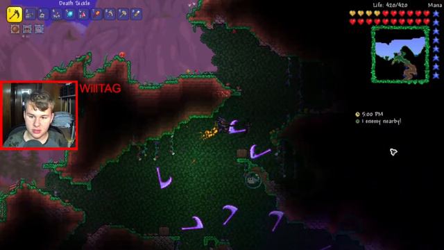 FROSTSPARK BOOTS!!! | Terraria Letsplay #34 смотреть онлайн