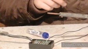 Как правильно паять ну или Петровичь ремонтирует гирлянду