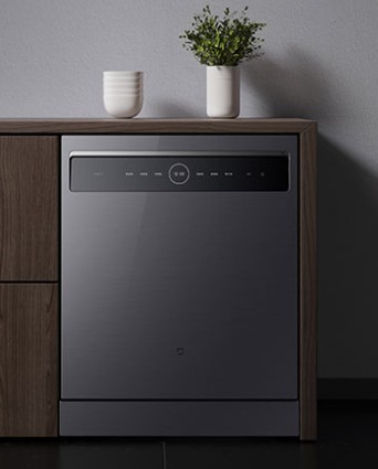 Умная посудомоечная машина Xiaomi Mijia S1 Smart Dishwasher 15 Sets.mp4