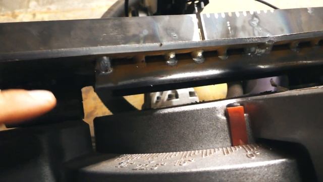 SAW. Торцевая пила по металлу из пилы по дереву. ASP смотреть онлайн