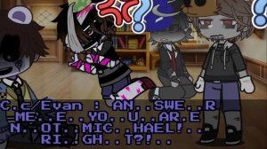 Michael And C.C stuck in a room with Fnaf 4 Tormentors for 24 hrs // FnaF // GachaClub //