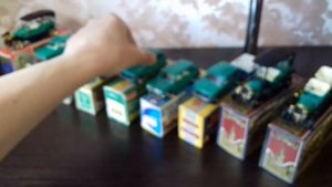 Цвета Саратова: зелёный. Модели СССР. 1:43.