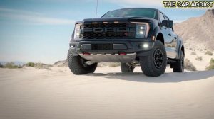 2023 Ford f150 Raptor R Desert Driving