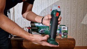 Обзор в 4К Bosch болгарки AdvancedGrind 18V-80 - 09.2023год. Распаковка Advanced Grind 18V-80.