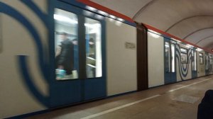 Поездка по КРЛ с выходом на каждой станции (Москва) (Медведково-Новоясеневская)