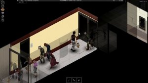 Военная база и магазин оружия в Project Zomboid | Обзор мода