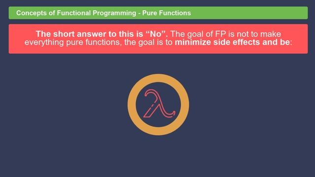 Functional Programming Simplified