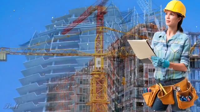С Днём Строителя! Красивое поздравление в День Строителя!