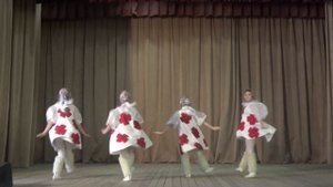 "Валенки"  Стилизованный народный танец