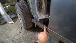 Силовые пороги из профильной трубы в НИВУ #часть 2. Мы достигли 1000 подписчиков!