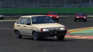 Путешествую на Lada sputnic 2109 - Assetto Corsa 2024!