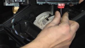 How to Remove panel gear lever DSG-7 Skoda Superb 3