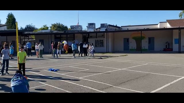 Школа в США изнутри 2022. Elementary school. Калифорния