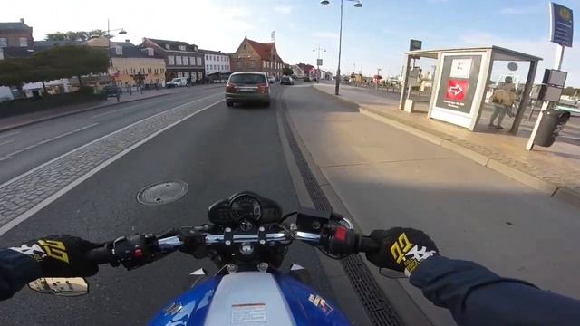 Suzuki Gladius Ixil Hyperlow Exhaust Sound