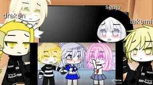 brahman + emma react to tachibana hinata.      (Gacha club) [sakuna uchiha haruno]