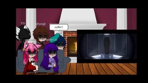 Genshin Impact Archon react to Scp Foundation Universe Trailer (Aether as SCP 001/gate guardian)