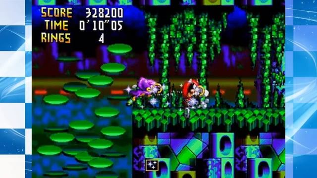 Knuckles' Chaotix - Walkthrough смотреть онлайн