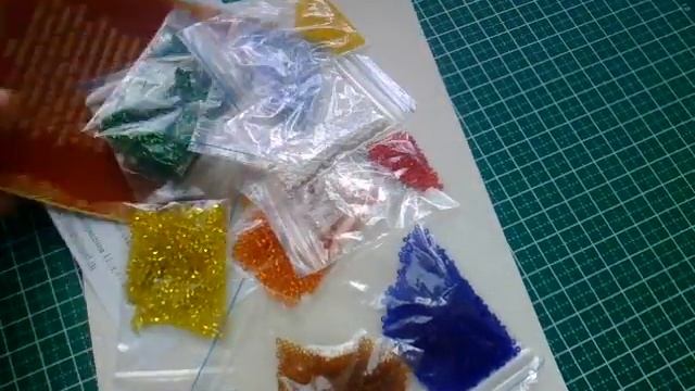 обзор набора вышивки бисером: икона смотреть онлайн