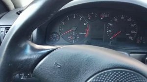 Запуск Ауди А4 Б5 в мороз -41