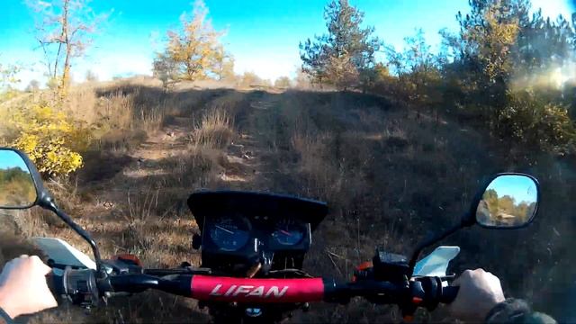 Мотопроменад на Лифан 200 GY-5 ч-1 смотреть онлайн