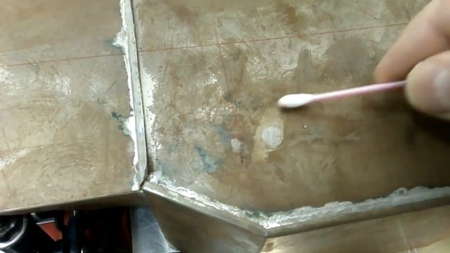 Удаление ржавчины ортофосфорной кислотой