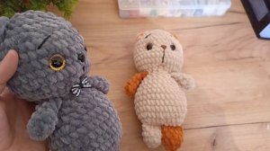 Готовлюсь к ярмарке/Игрушки крючком