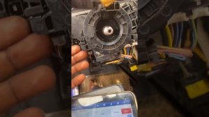 C1231 Toyota Venza 2014 Steering angle sensor fixed.