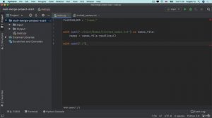 Day 24 - 224-Solution & Walkthrough for the Mail Merge Project