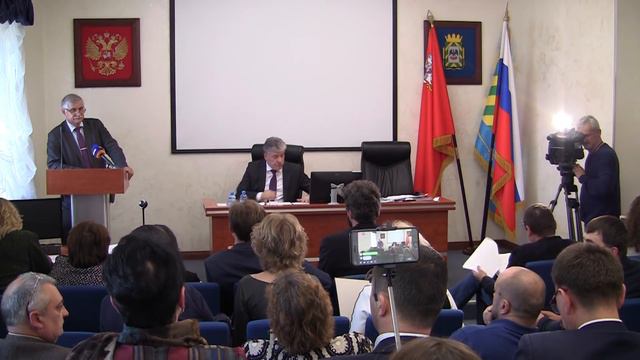 12-ое очередное заседание Совета депутатов городского поселения Видное 12.04.2018 смотреть онлайн