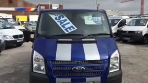 Ford transit sport 2012 performance blue