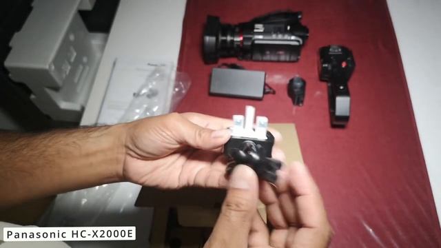 Unboxing Panasonic HC-X2000E #panasonic #videokamera смотреть онлайн