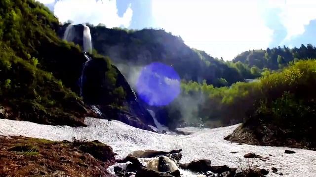 Экскурсия водопад Поликаря Красная Поляна, Черная пирамида. ?????