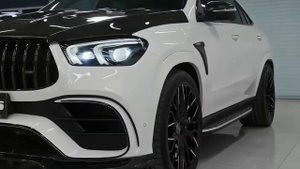 Mercedes-AMG GLE 63 S 2021. Великолепное купе от Larte Design!
