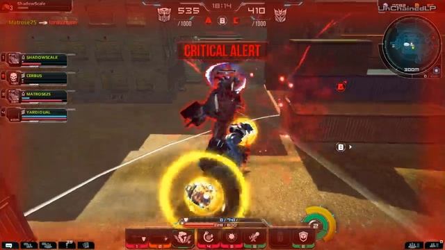 Transformers Universe - И роботы и тачки смотреть онлайн