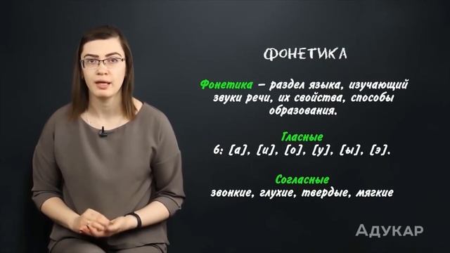 РУССКИЙ ЯЗЫК ФОНЕТИКА ОРФОЭПИЯ