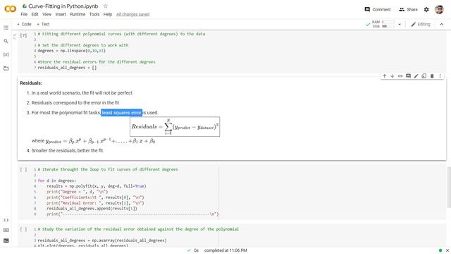 Curve Fitting in Data Science and Machine Learning: Polynomial Fit ...