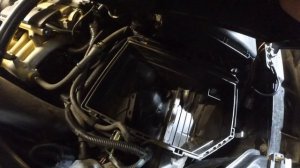 ТО на volvo xc90, замена воздушного фильтра, фильтра салона