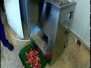 Машина нарезка свиных ушей от РостПищМаш
