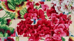 Простая рекомендация для лоскутниц. Блоки в технике «Акварель», достроенные искусств.  интеллектом
