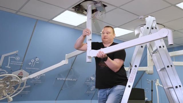 Сборка светильника ЭМАЛЕД смотреть онлайн