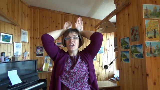 Светлана Бурнос. Песенка "Тук - тук". смотреть онлайн