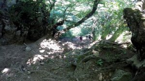 подъем на Бештау, со стороны Пятигорска