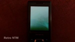 Nokia 6500s Low Battery (Landscape)/ Battery Empty